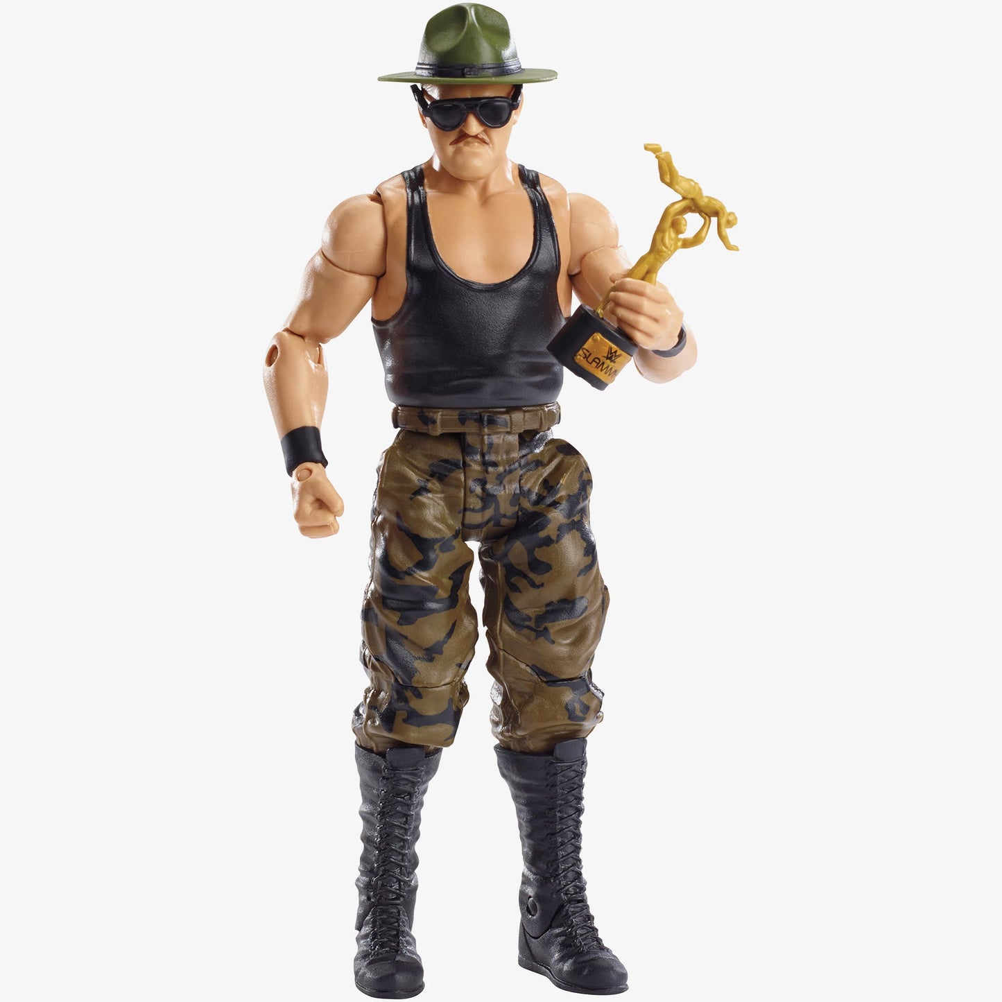 Sgt Slaughter - WWE Basic Series #69 (With Bonus Slammy)