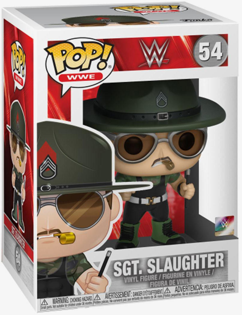 Sgt Slaughter WWE POP! (#54)