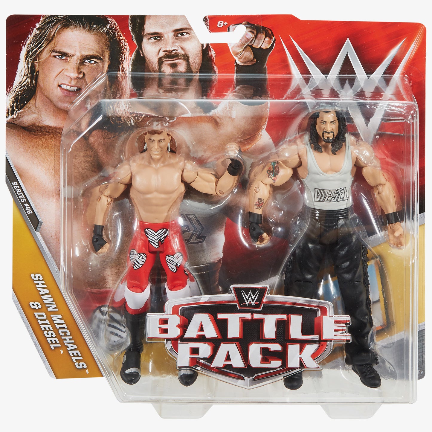 Shawn Michaels & Diesel - WWE Battle Pack Series #48