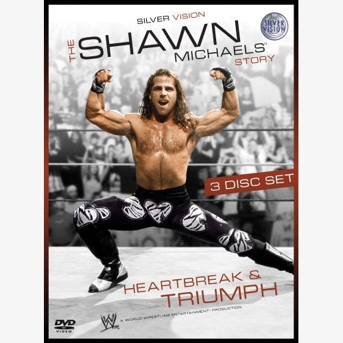 Shawn Michaels: Heartbreak & Triumph DVD (3 Discs)