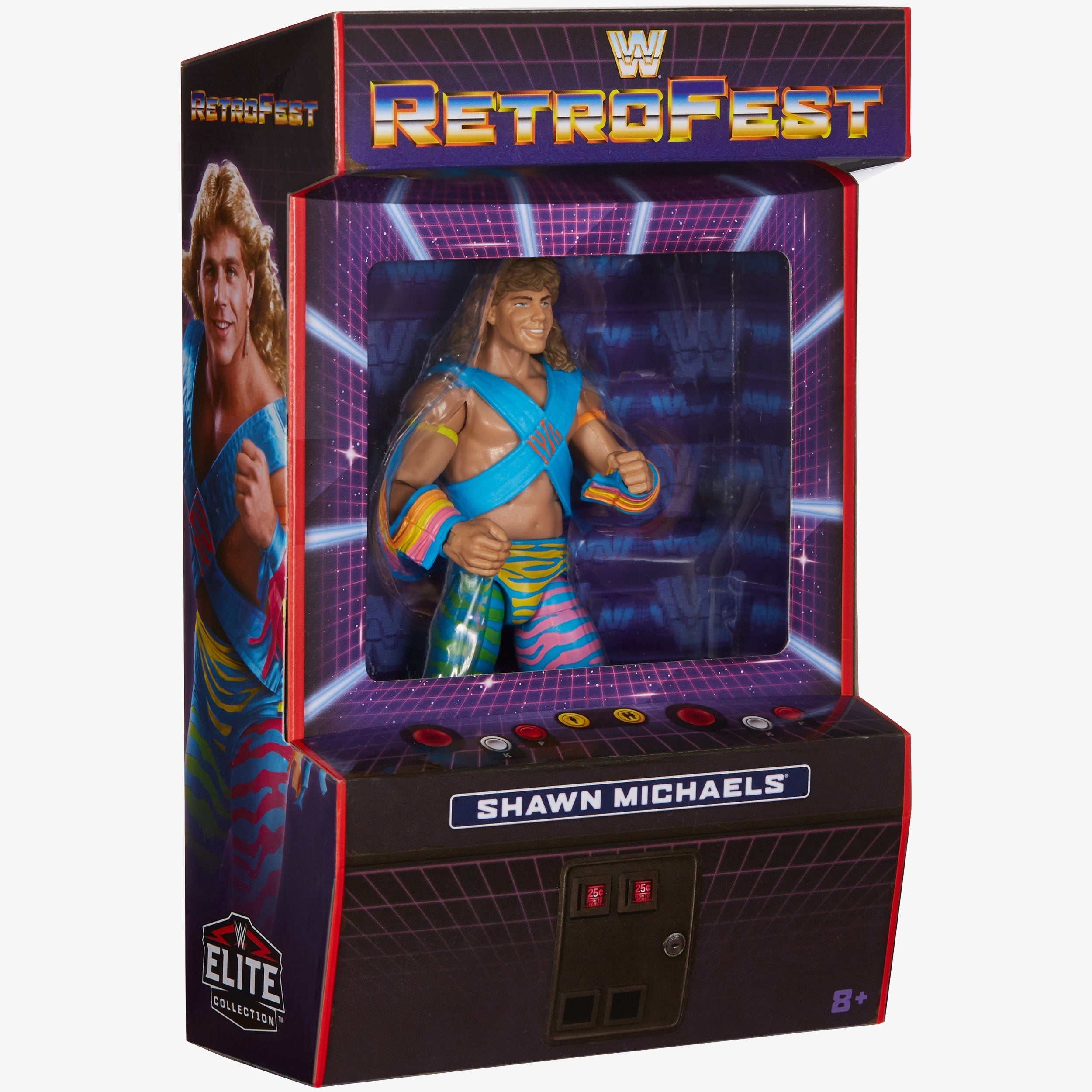 Shawn Michaels WWE RetroFest Elite Series #1