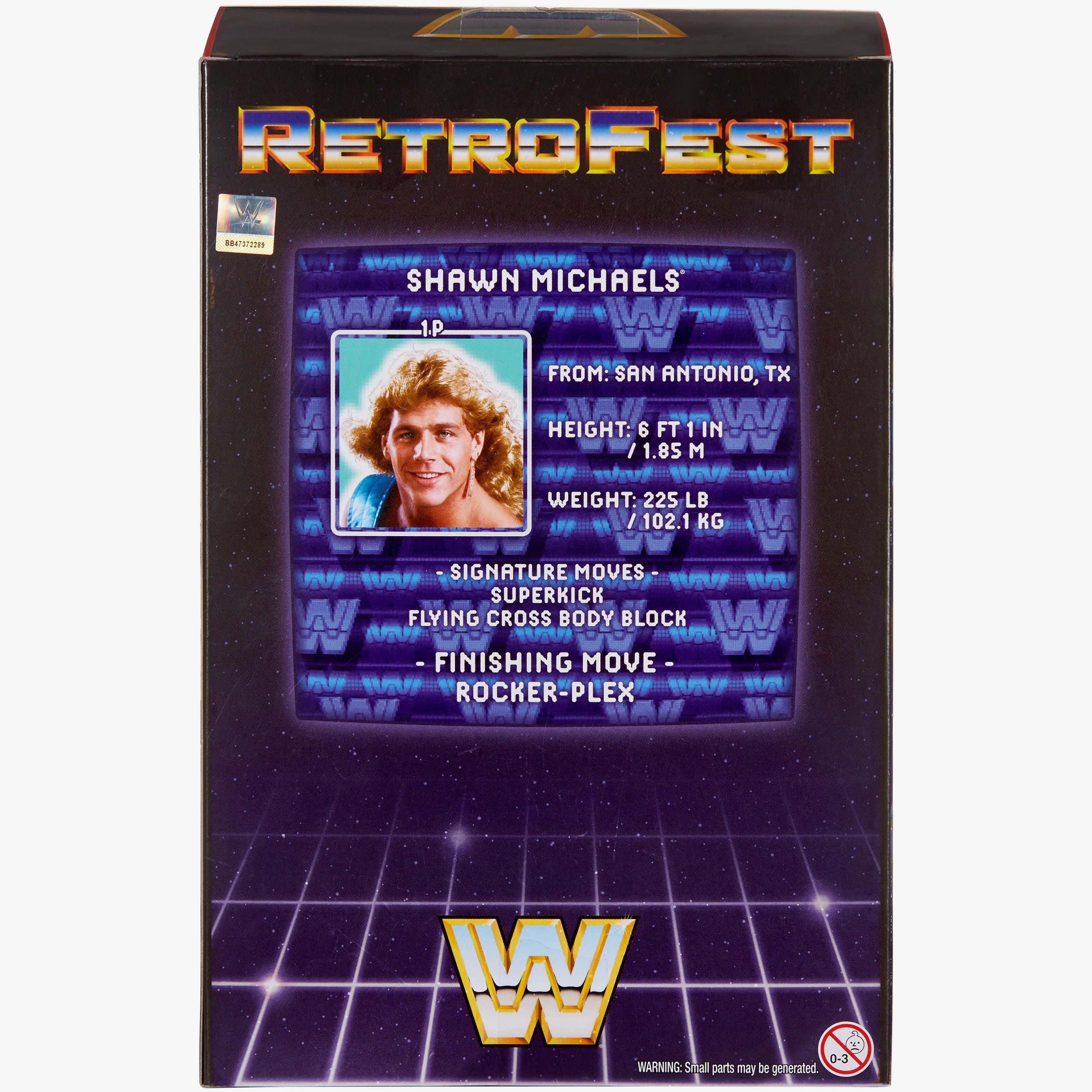 Shawn Michaels WWE RetroFest Elite Series #1