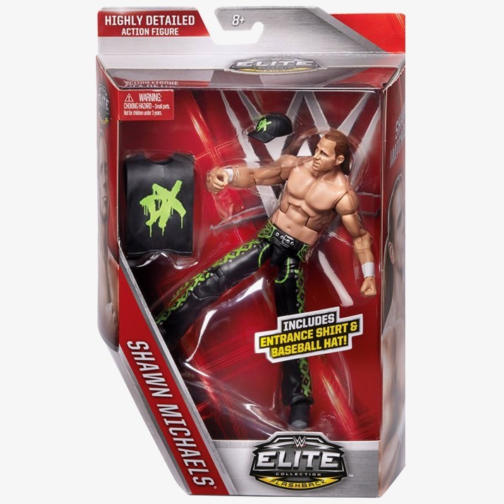 Shawn Michaels D-Generation X WWE Exclusive Elite Action Figure