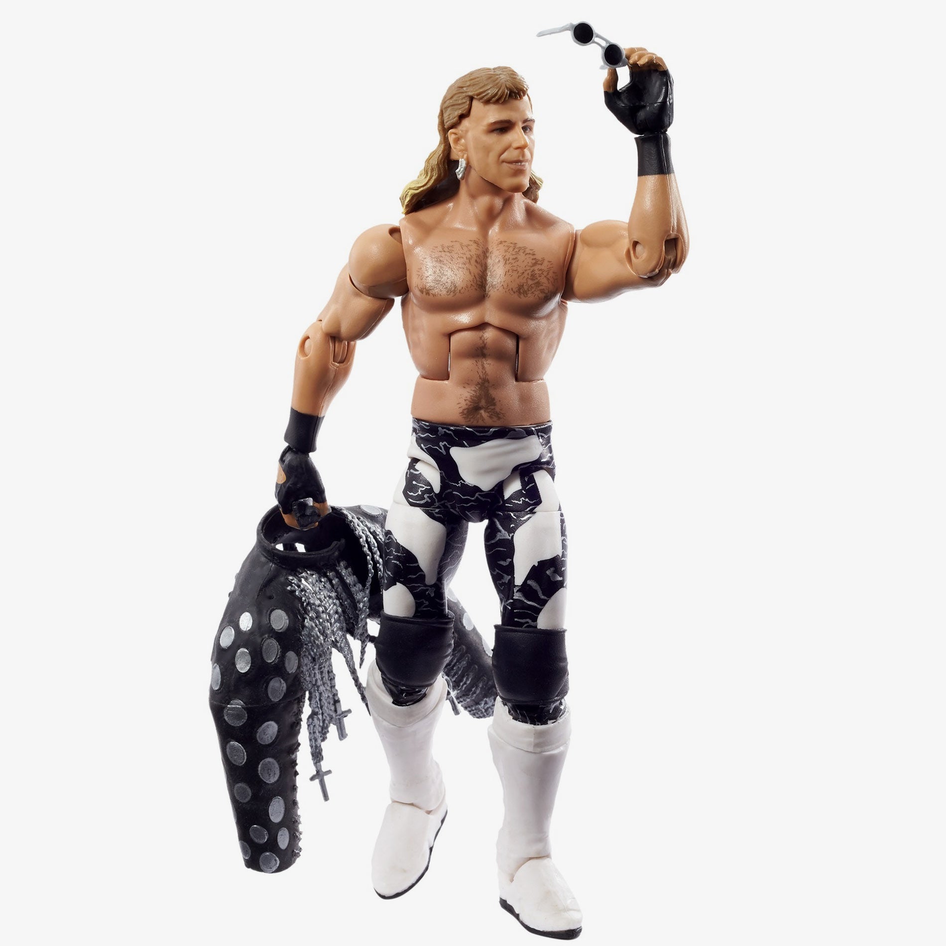 WWE WrestleMania Personaggio Shawn Michaels Articolato con Accessori, Giocattolo per Bambini 8+Anni,GVC07 - Giochi e Prodotti per l'Età Evolutiva WWE WrestleMania Personaggio Shawn Michaels Articolato con Accessori, Giocattolo per Bambini 8+Anni,GVC07 - Giochi e Prodotti per l'Età Evolutiva