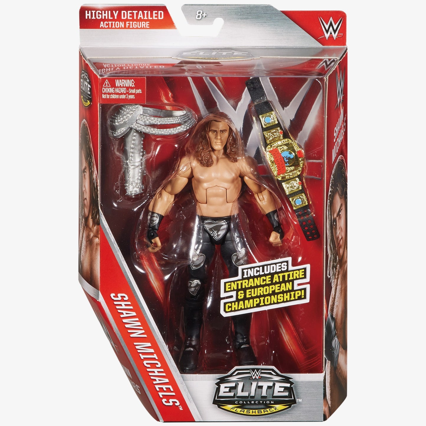 Shawn Michaels - Lost Legends - WWE Elite Collection Series