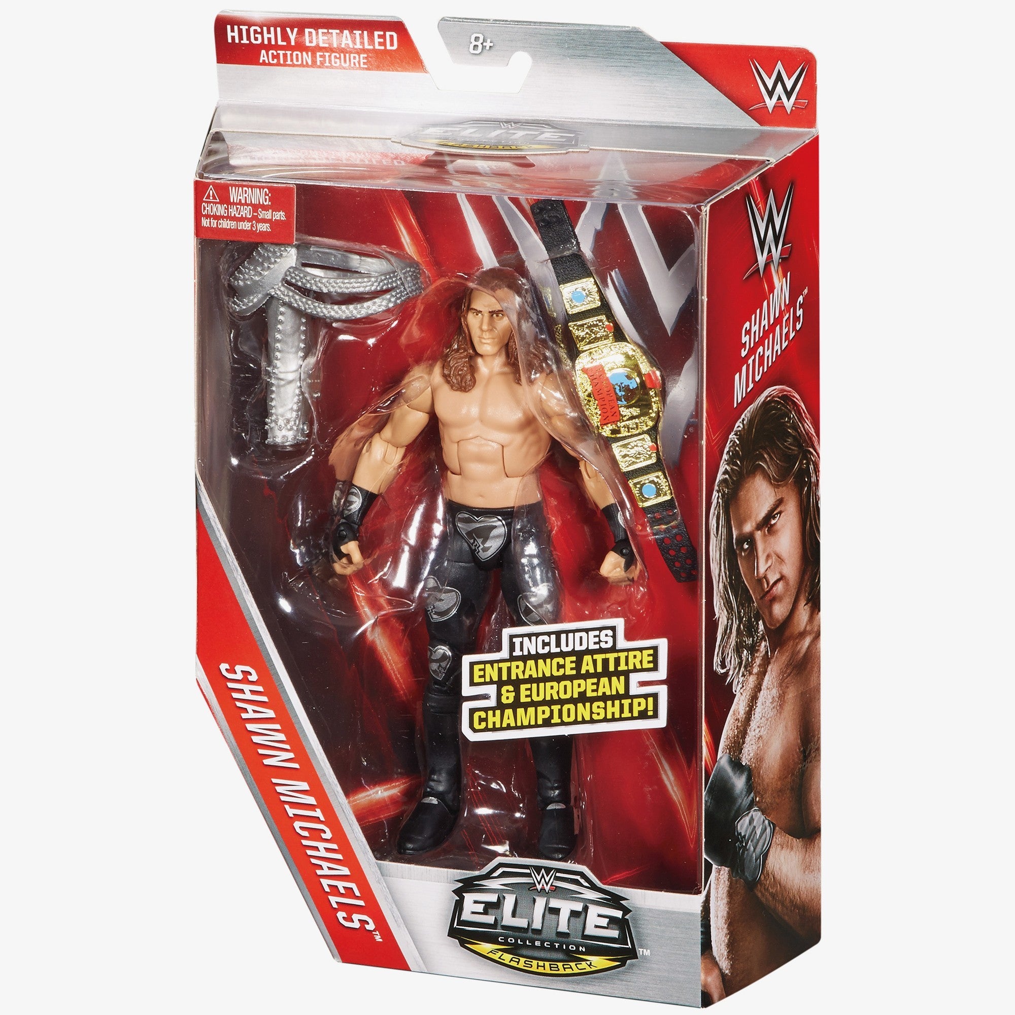 Shawn Michaels - Lost Legends - WWE Elite Collection Series