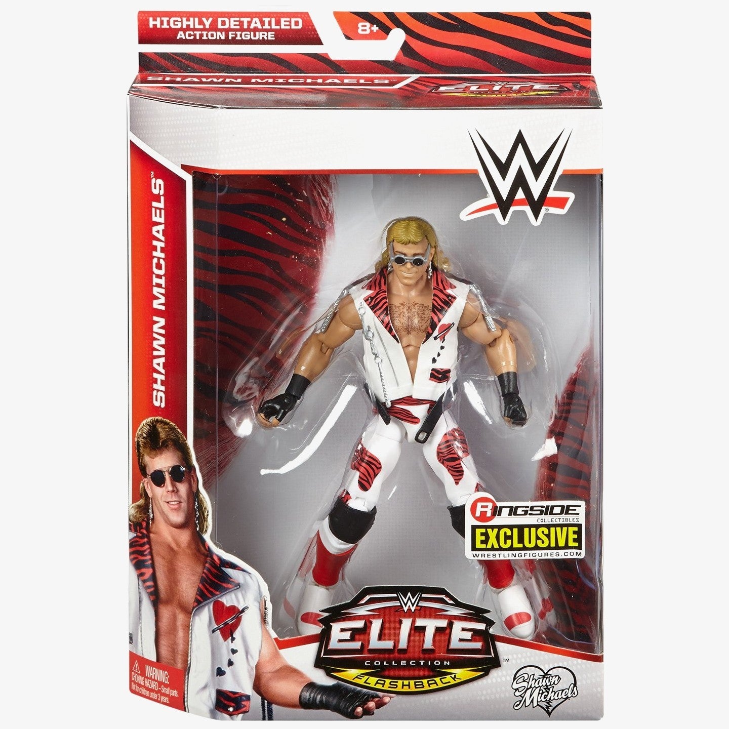 Shawn Michaels - Internet Exclusive WWE Elite Collection Series