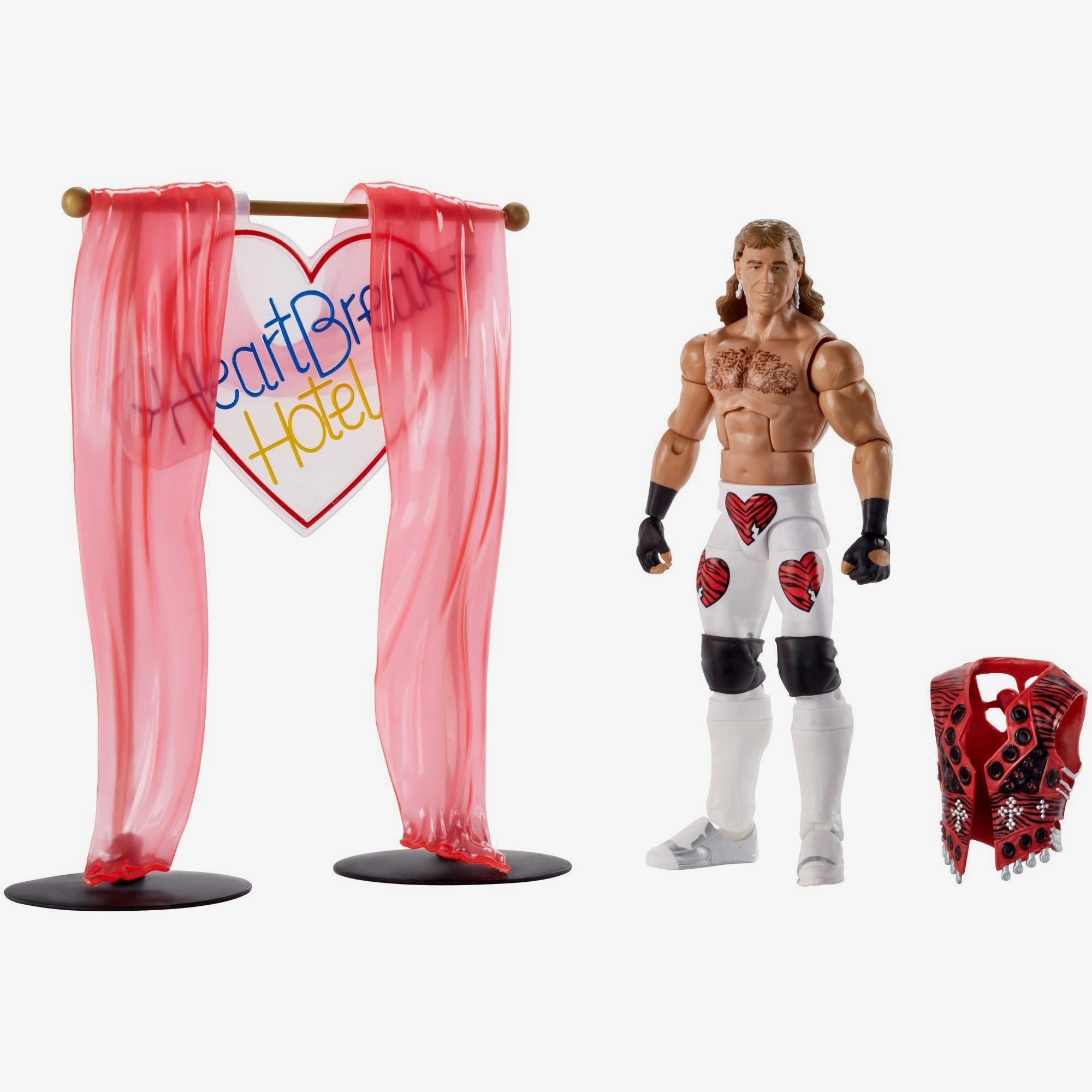 Shawn Michaels - WWE Flashback Elite Series #2 (Build a Heartbreak Hotel Set)