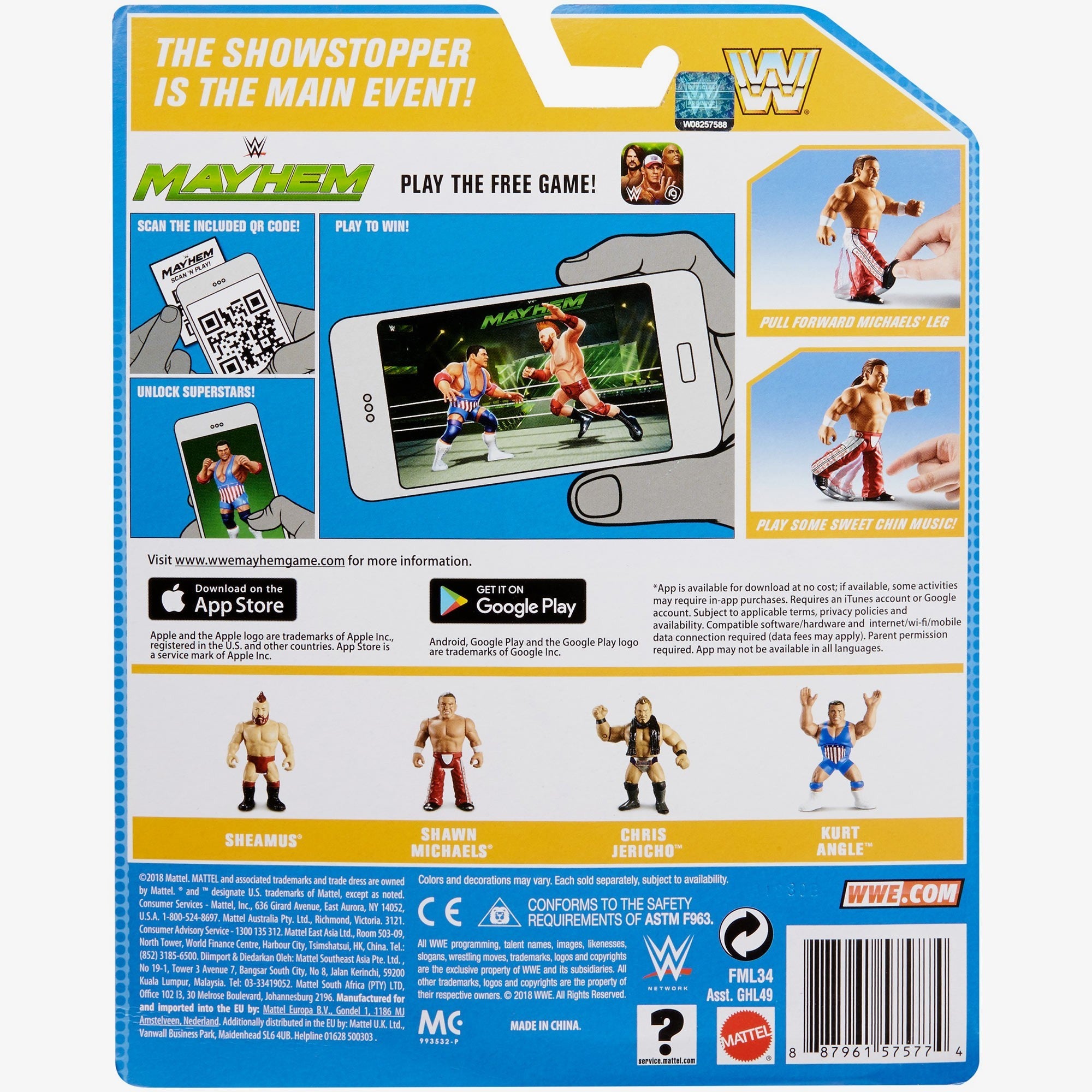 Shawn Michaels WWE Retro App Series #7