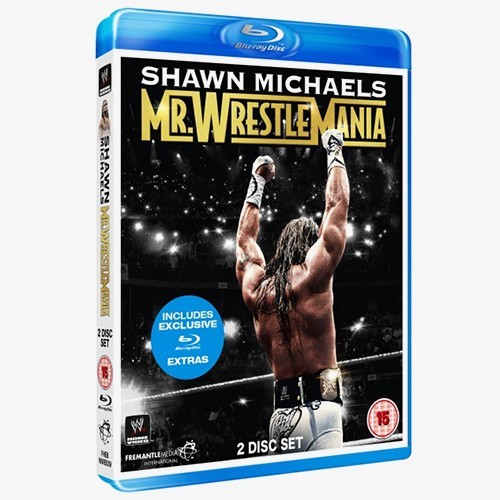 WWE Shawn Michaels: Mr WrestleMania Blu-ray