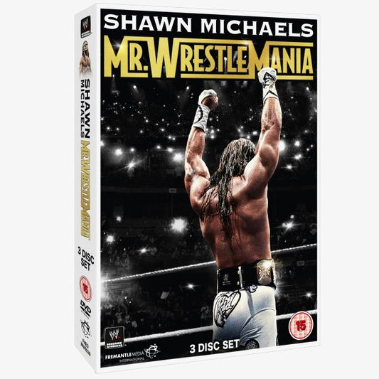 WWE Shawn Michaels: Mr WrestleMania DVD