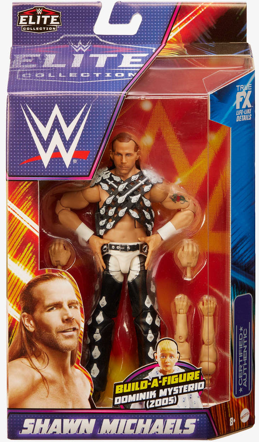 Shawn Michaels WWE SummerSlam 2022 Elite Collection