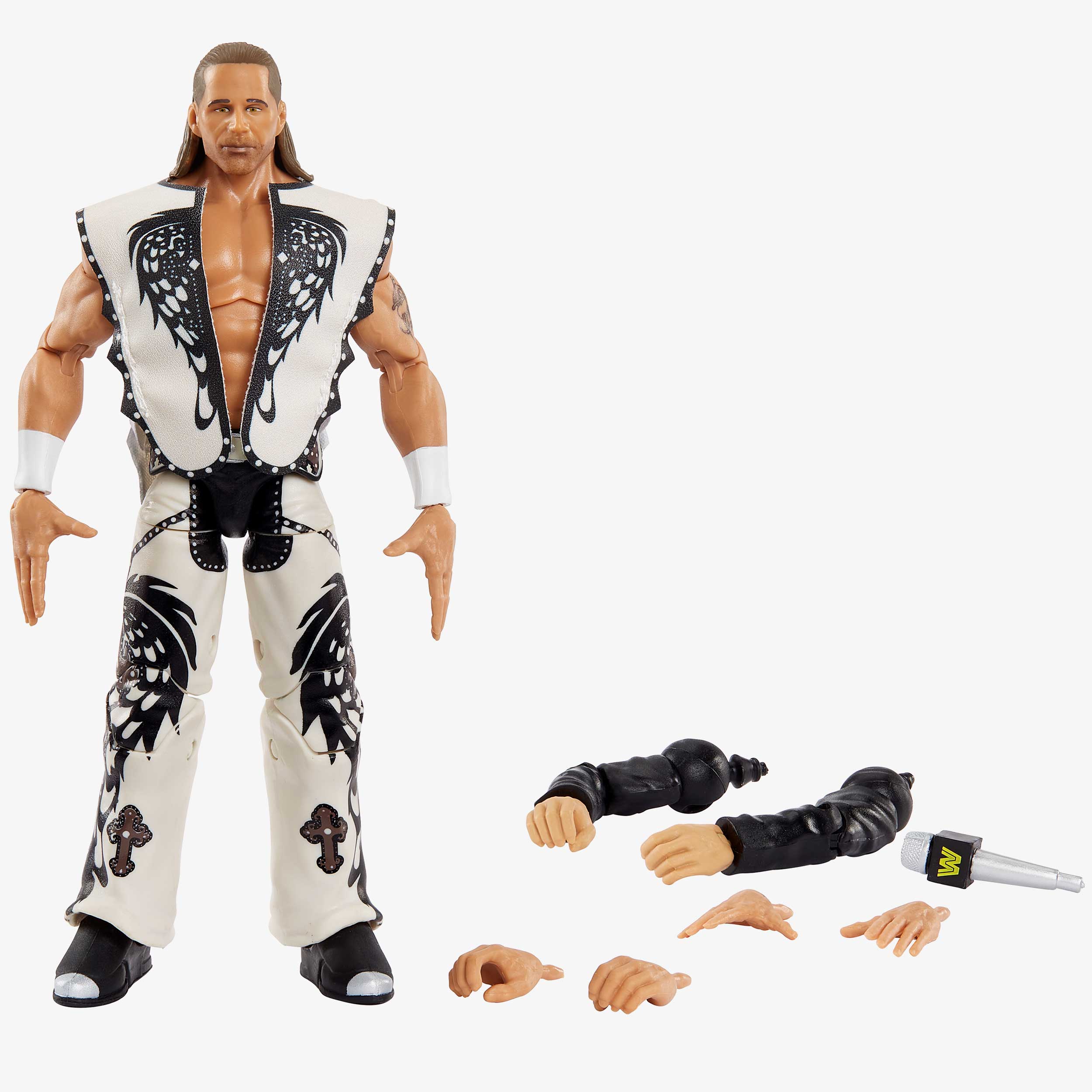 Wwe figures shawn michaels new arrivals