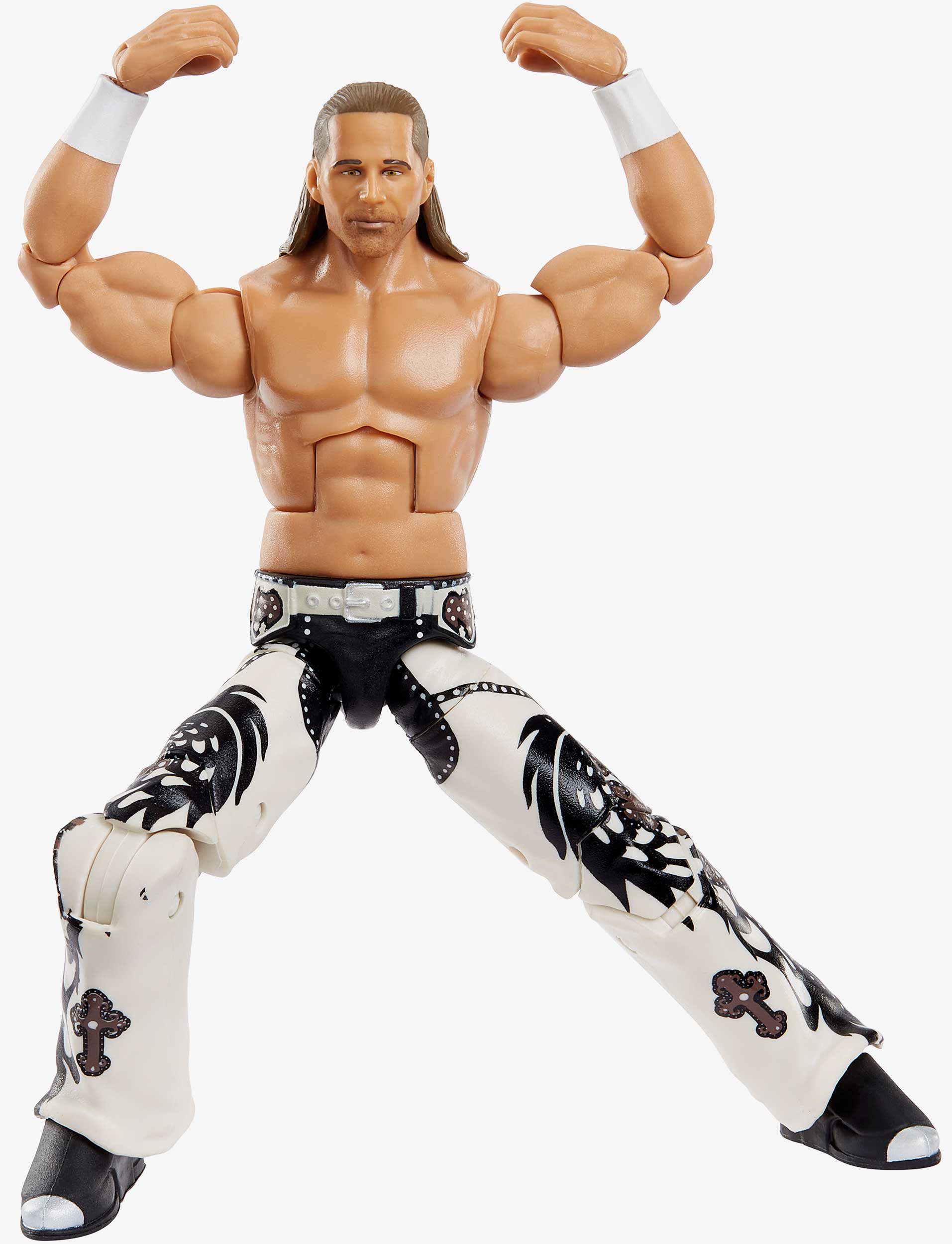 Shawn michaels wwe action figure new arrivals