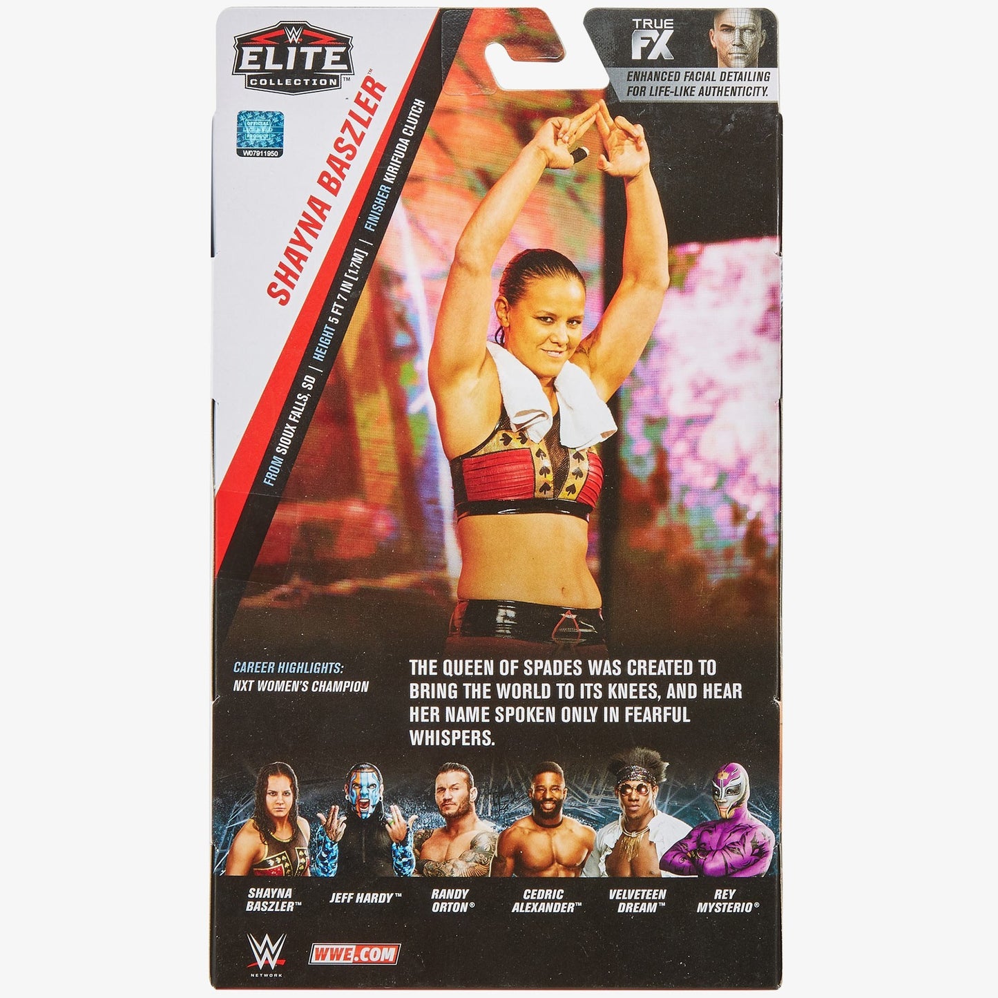 Shayna Baszler WWE Elite Collection Series #67