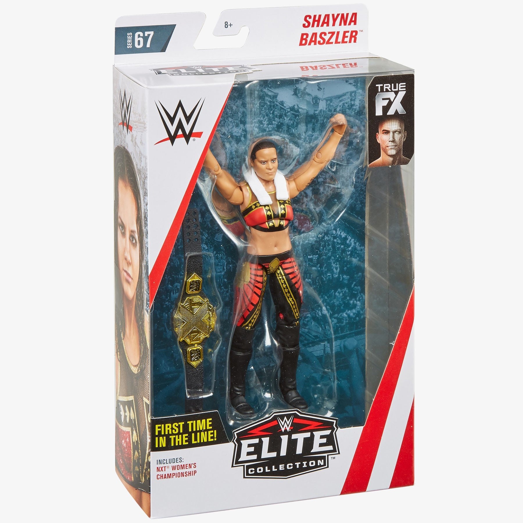 Mattel WWE Shayna Baszler Fan TakeOver - Figura de acción de élite de 6 pulgadas con equipo y accesorios votados por los fanáticos, regalo coleccionable de 6 pulgadas para fanáticos de la Mattel WWE Shayna Baszler Fan TakeOver - Figura de acción de élite de 6 pulgadas con equipo y accesorios votados por los fanáticos, regalo coleccionable de 6 pulgadas para fanáticos de la