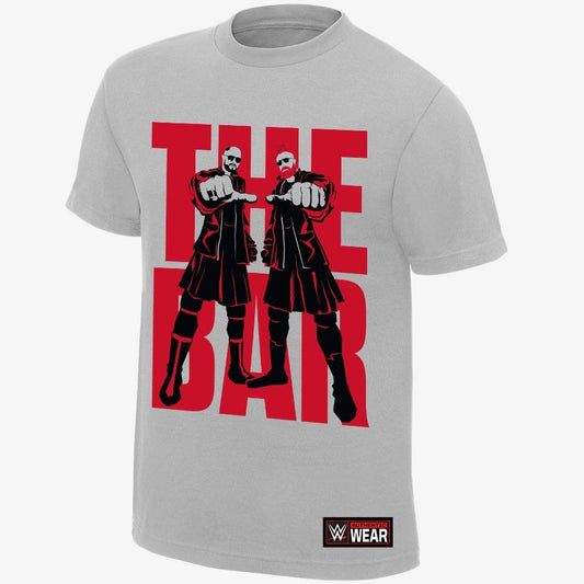 Sheamus & Cesaro - The Bar - Kid's WWE Authentic T-Shirt