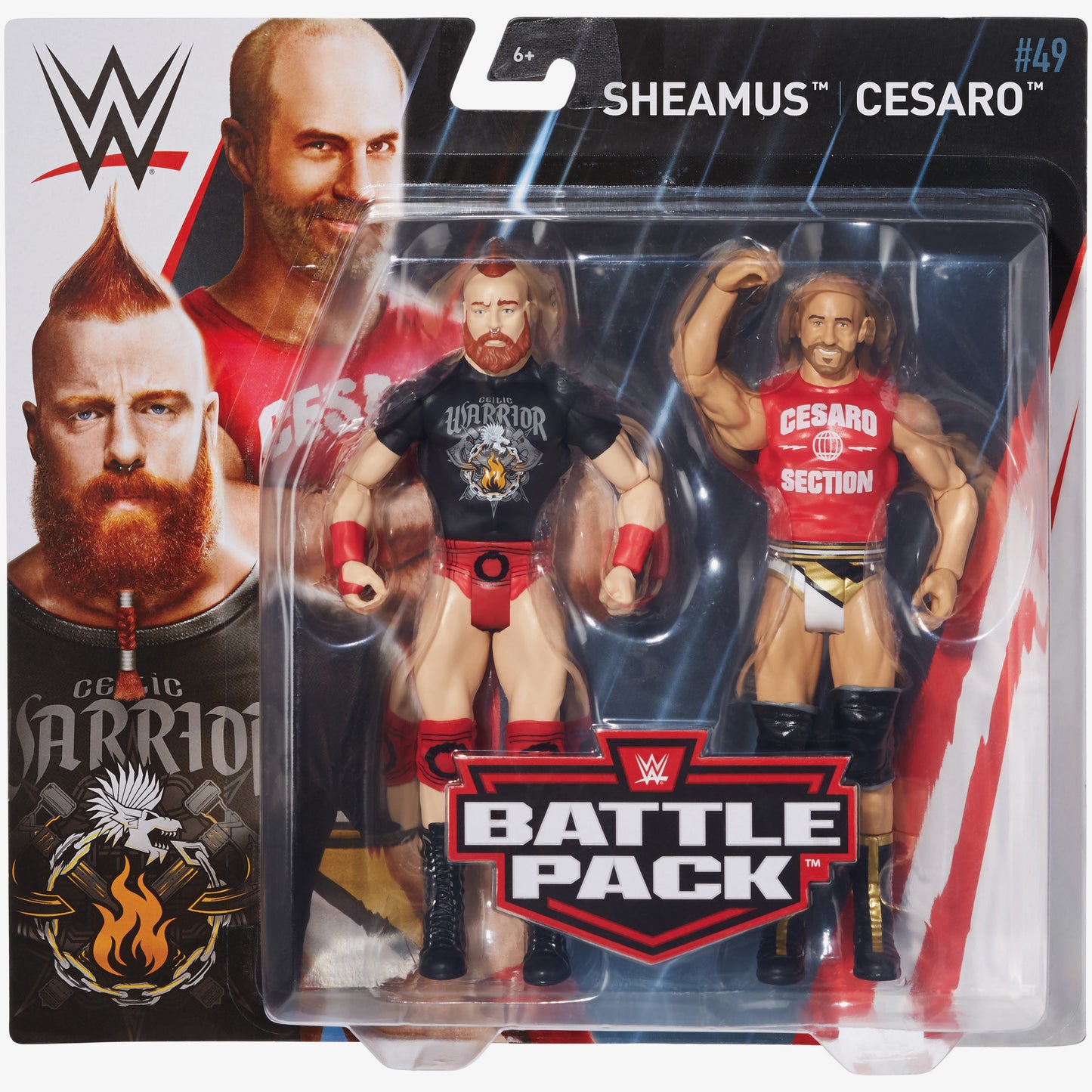 Sheamus & Cesaro - WWE Battle Pack Series #49