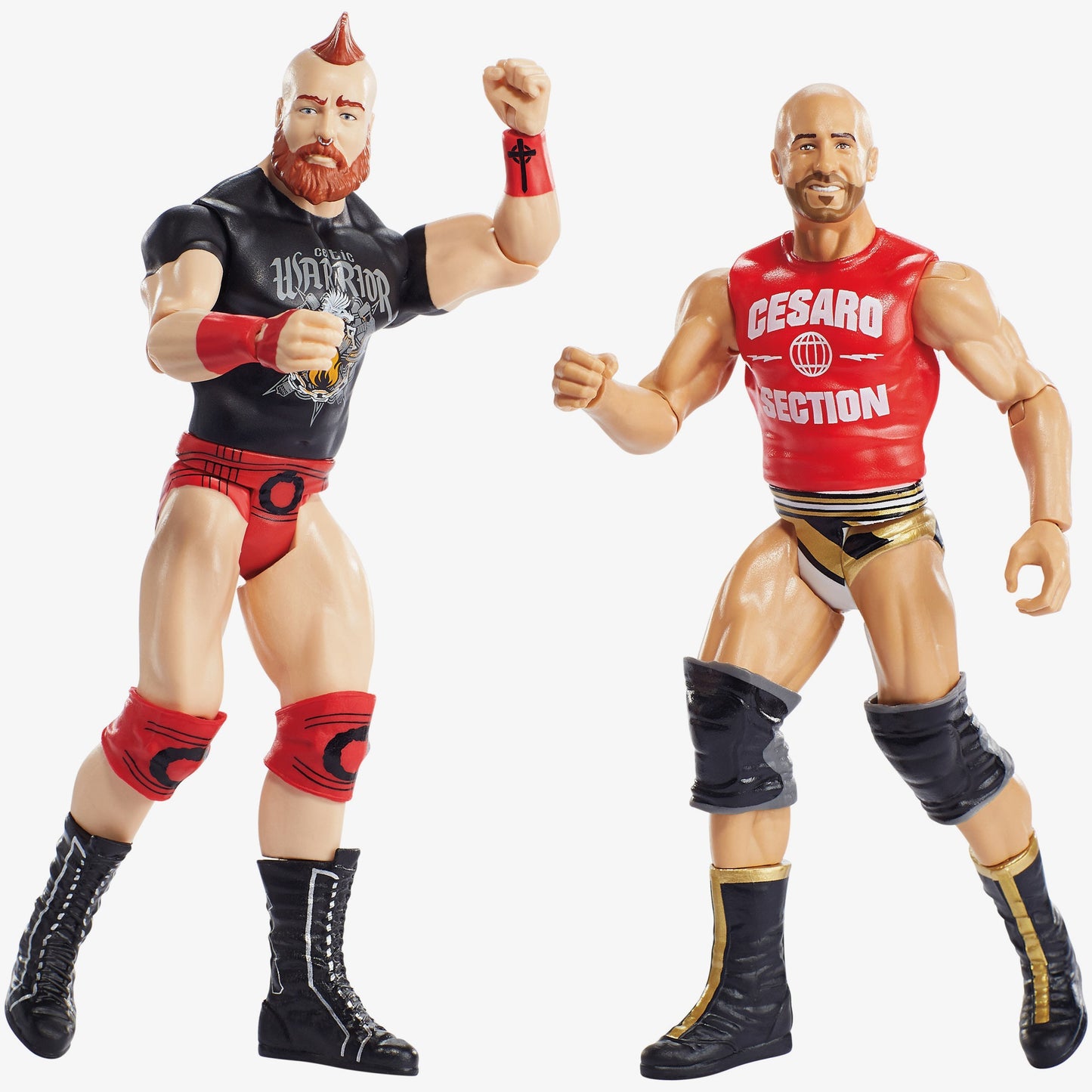 Sheamus & Cesaro - WWE Battle Pack Series #49