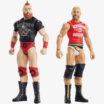 Sheamus & Cesaro - WWE Battle Pack Series #49