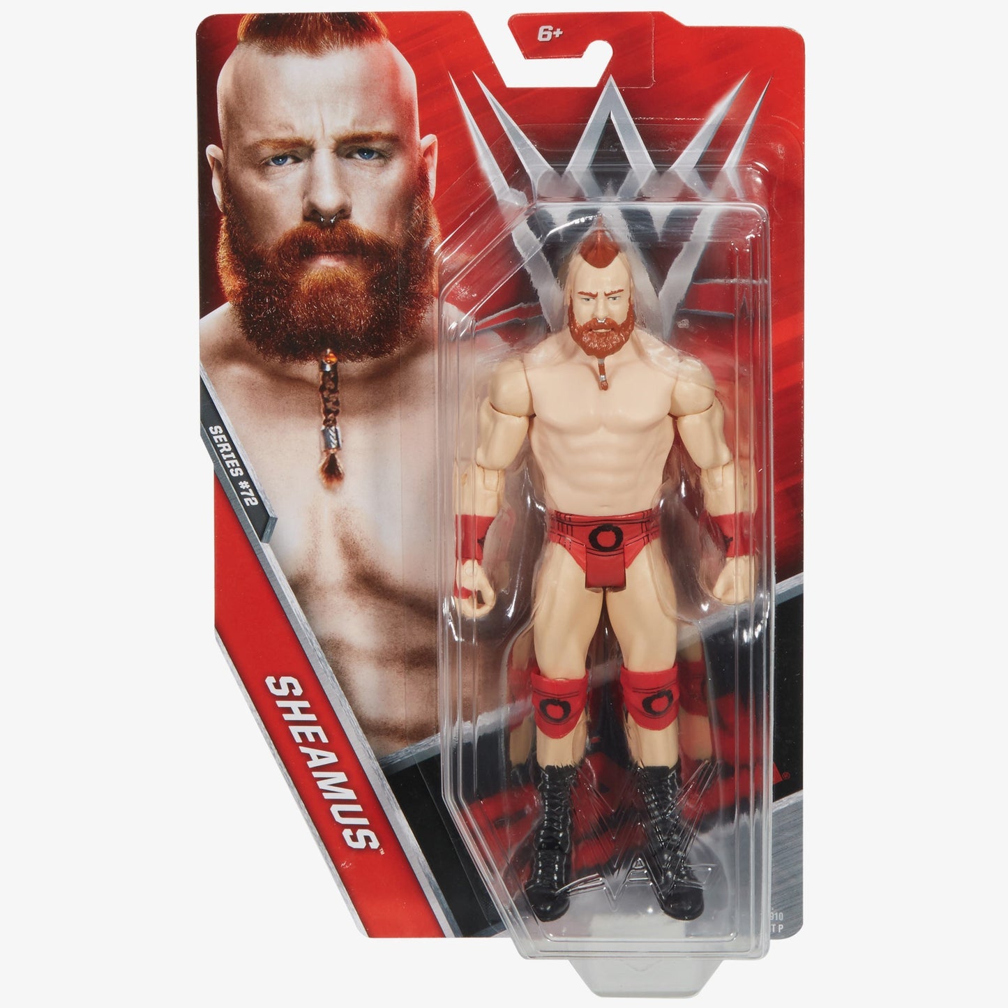 Sheamus - WWE Basic Series #72