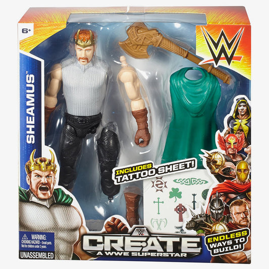 Sheamus - Create a WWE Superstar Set