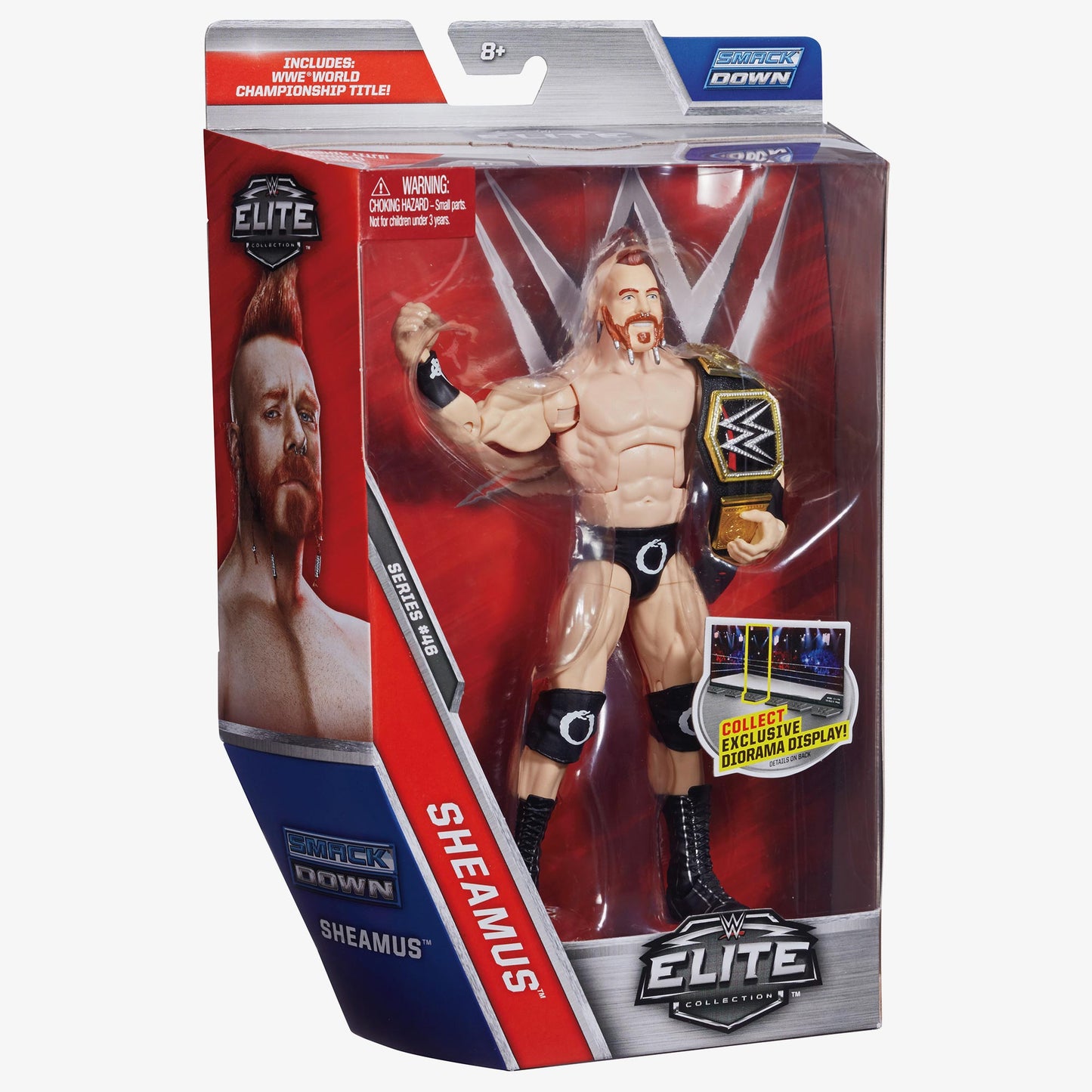 Sheamus WWE Elite Collection Series #46