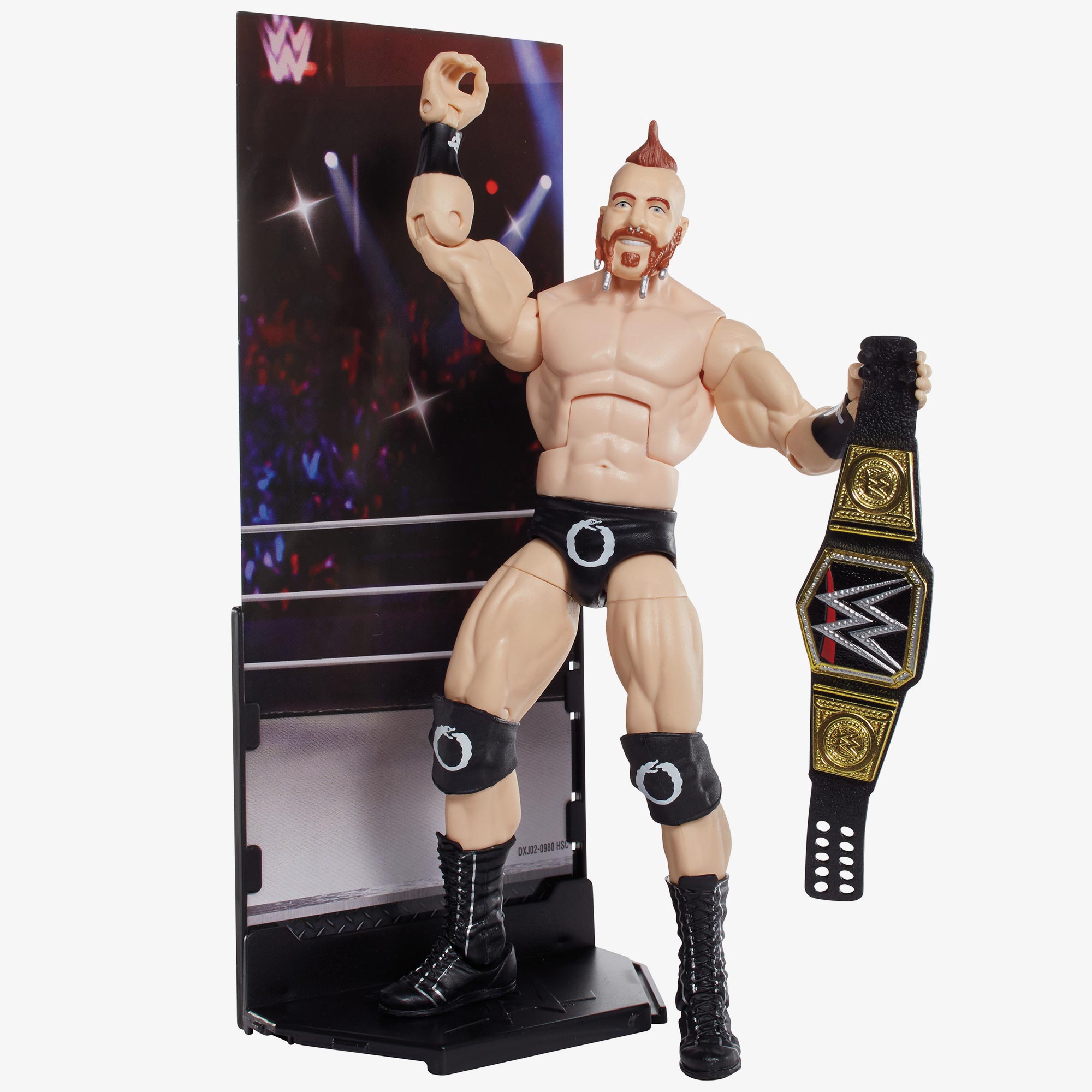 WWE Elite hot Sheamus