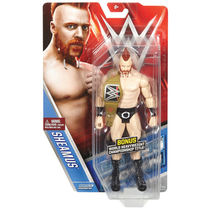 Sheamus - WWE Superstar Series #59 Action Figure (With Bonus WWE Belt)