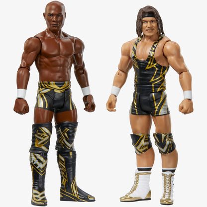 Chad Gable & Shelton Benjamin - WWE Battle Pack Series #58