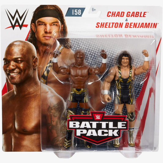 Chad Gable & Shelton Benjamin - WWE Battle Pack Series #58