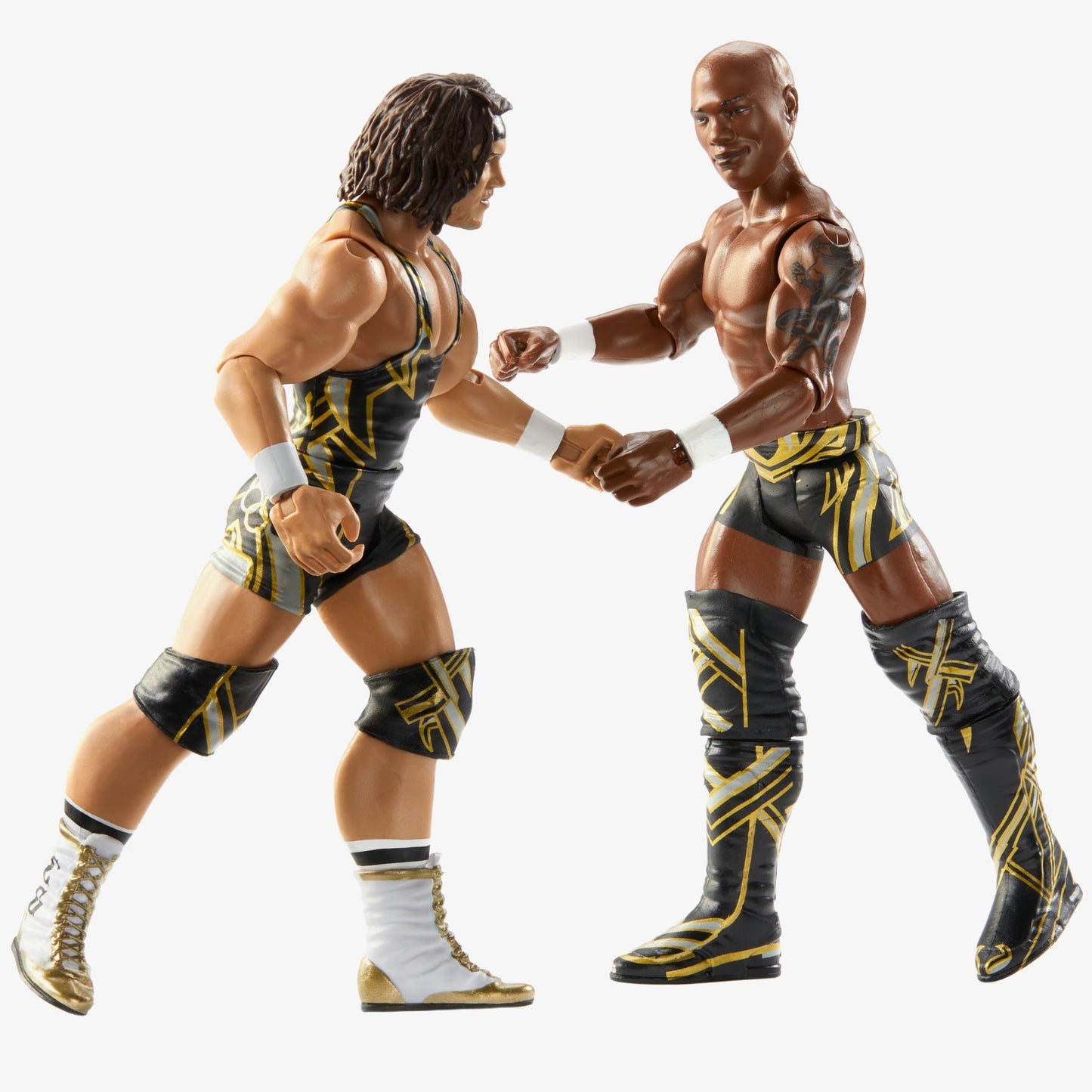 Chad Gable & Shelton Benjamin - WWE Battle Pack Series #58