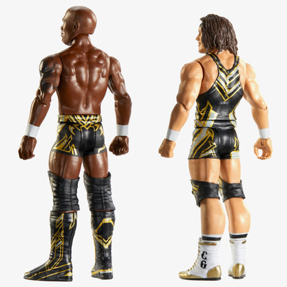 Chad Gable & Shelton Benjamin - WWE Battle Pack Series #58