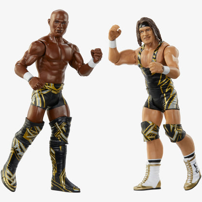 Chad Gable & Shelton Benjamin - WWE Battle Pack Series #58