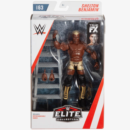 Shelton Benjamin - Gold Standard WWE Elite Collection Series #63 (Chase)