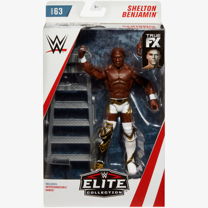 Shelton Benjamin WWE Elite Collection Series #63