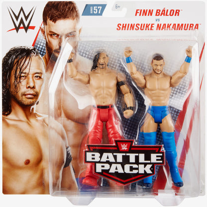Shinsuke Nakamura & Finn Balor - WWE Battle Pack Series #57