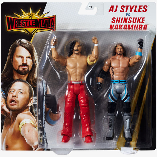 Shinsuke Nakamura & AJ Styles - WWE WrestleMania 35 Battle Pack Series