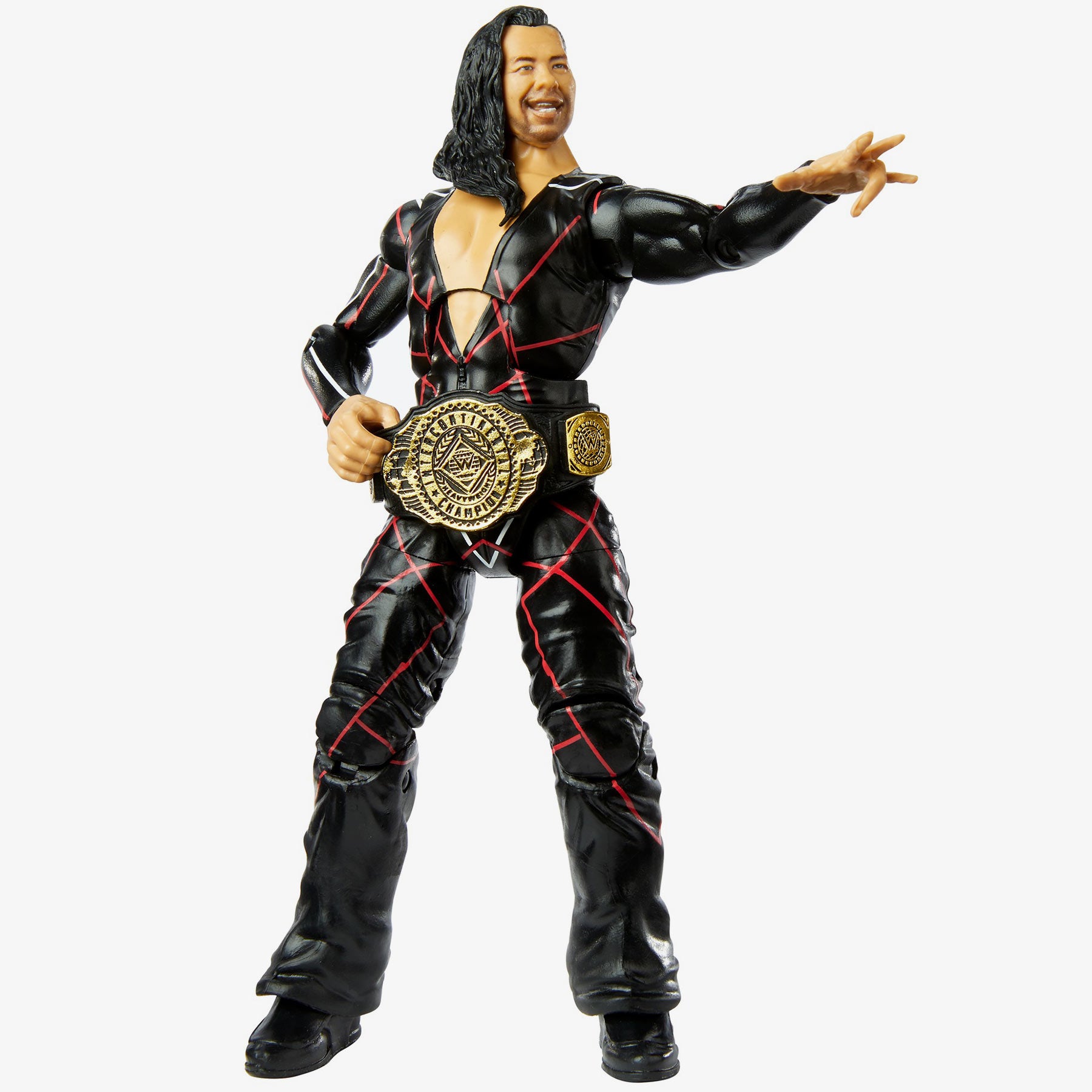 WWE フィギュア 中邑真輔 未開封 直筆サイン レトロレスリング WWE フィギュア 中邑真輔 未開封 直筆サイン レトロレスリング