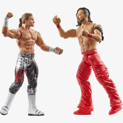 Shinsuke Nakamura & Dolph Ziggler - WWE Battle Pack Series #53