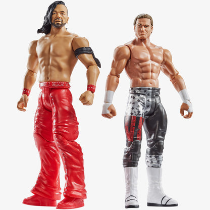 Shinsuke Nakamura & Dolph Ziggler - WWE Battle Pack Series #53