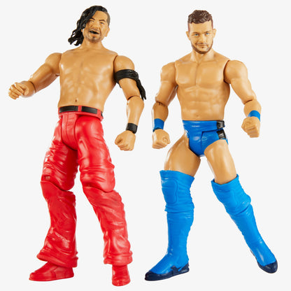 Shinsuke Nakamura & Finn Balor - WWE Battle Pack Series #57