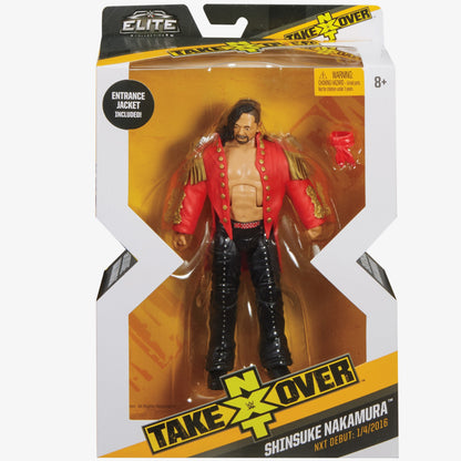 Shinsuke Nakamura NXT TakeOver Elite Collection Series #2