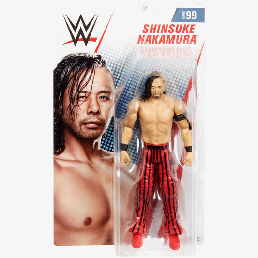 Shinsuke Nakamura - WWE Basic Series #99