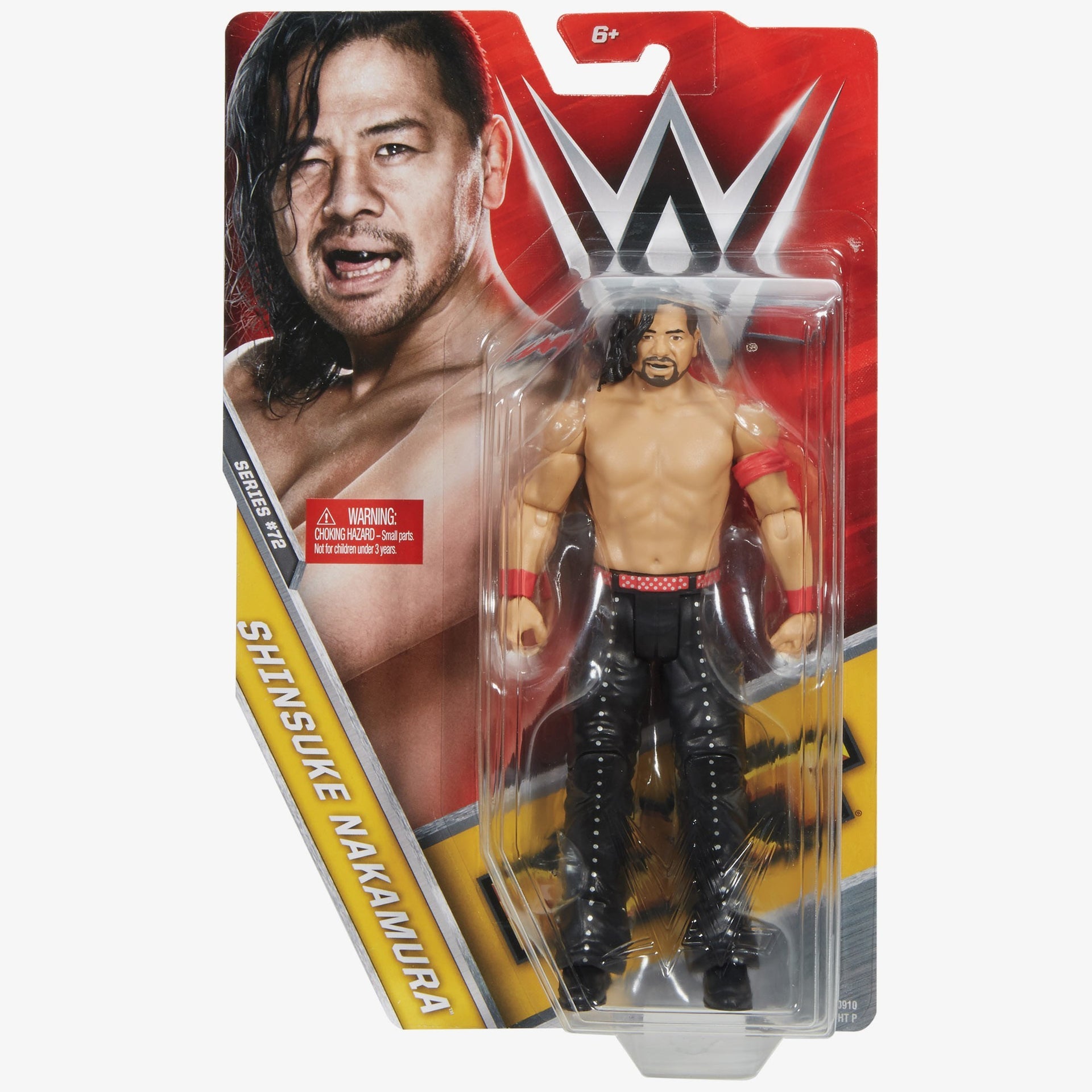 WWE Basic Shinsuke Nakamura Série 72 Figurine
