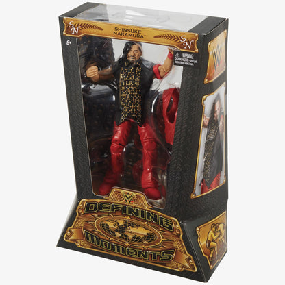 Shinsuke Nakamura WWE Defining Moments Series