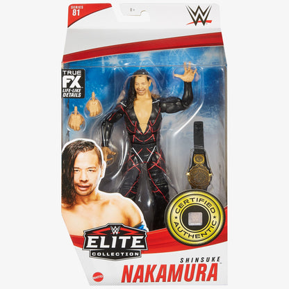 Shinsuke Nakamura WWE Elite Collection Series #81 (Chase Variant)