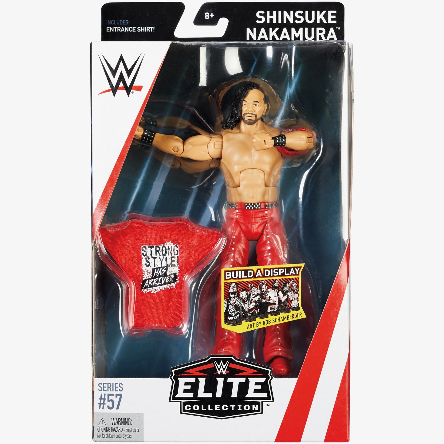 Shinsuke Nakamura WWE Elite Collection Series #57