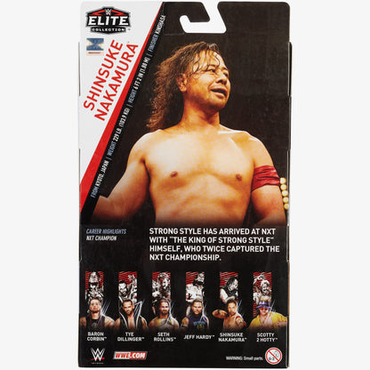 Shinsuke Nakamura WWE Elite Collection Series #57