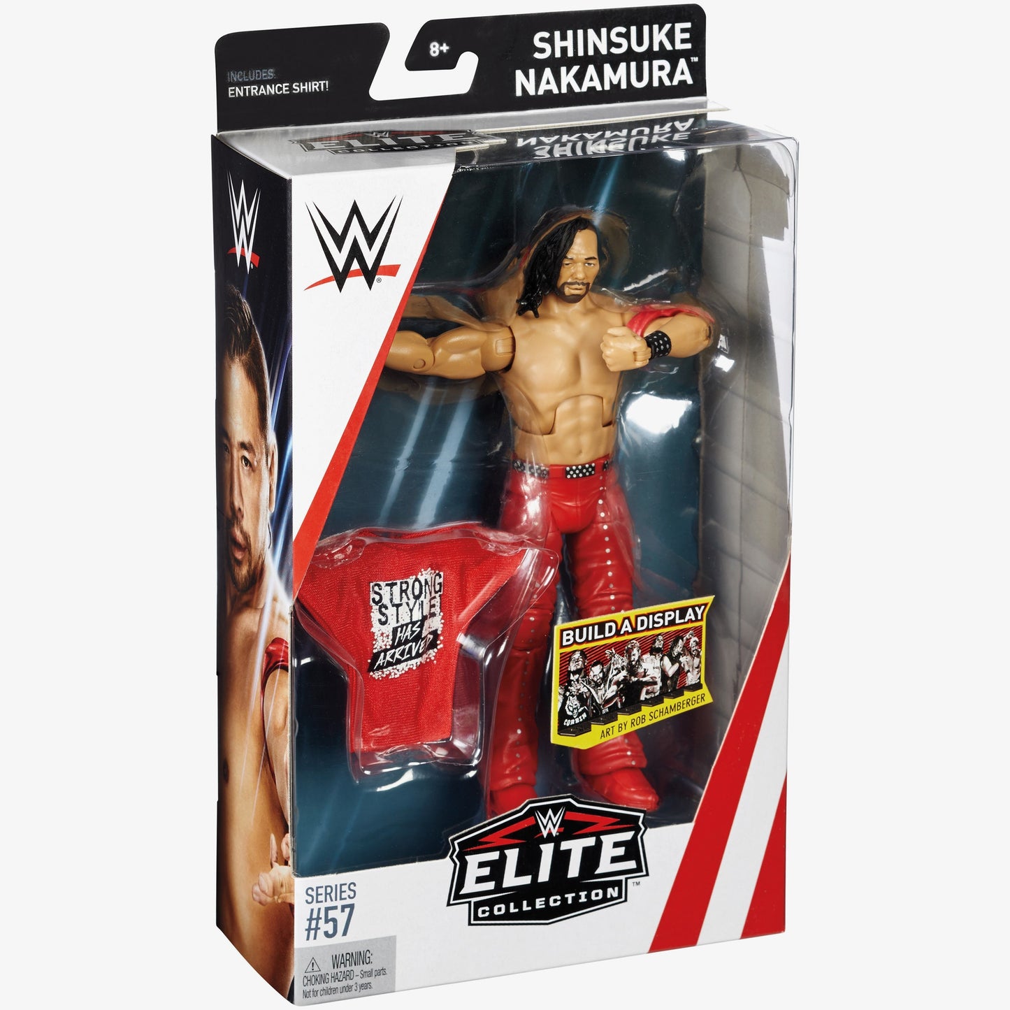 Shinsuke Nakamura WWE Elite Collection Series #57